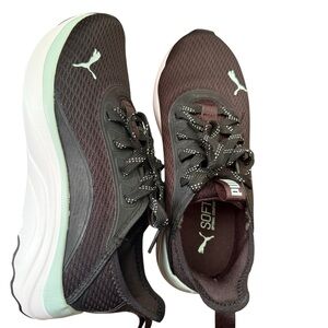 Puma Sophia Evo Women's Size 6 Black Sneakers